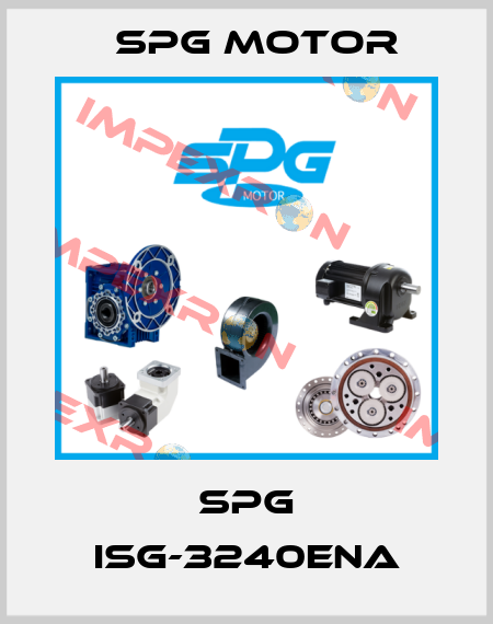 SPG ISG-3240ENA Spg Motor