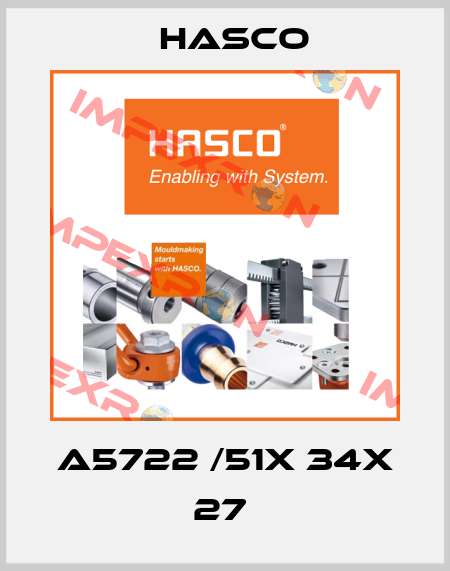 A5722 /51X 34X 27  Hasco