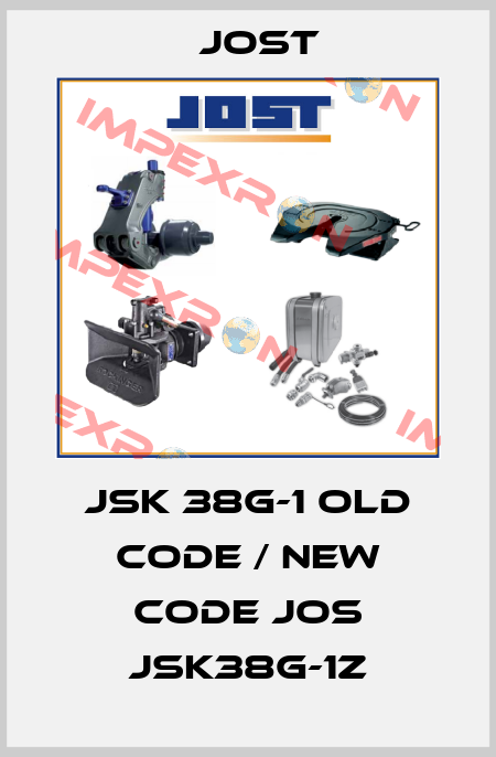 JSK 38G-1 old code / new code JOS JSK38G-1Z Jost