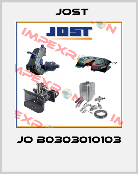 JO B0303010103  Jost