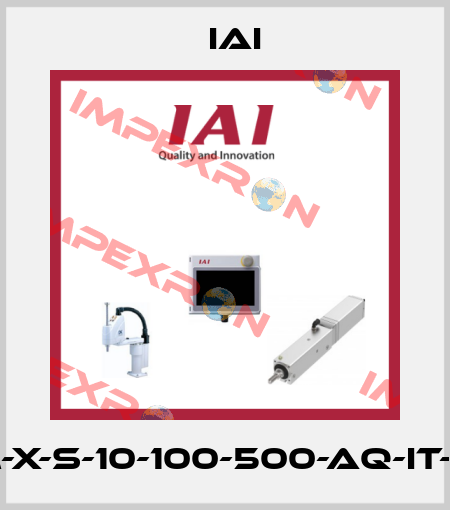 IS-M-X-S-10-100-500-AQ-IT-ABN IAI