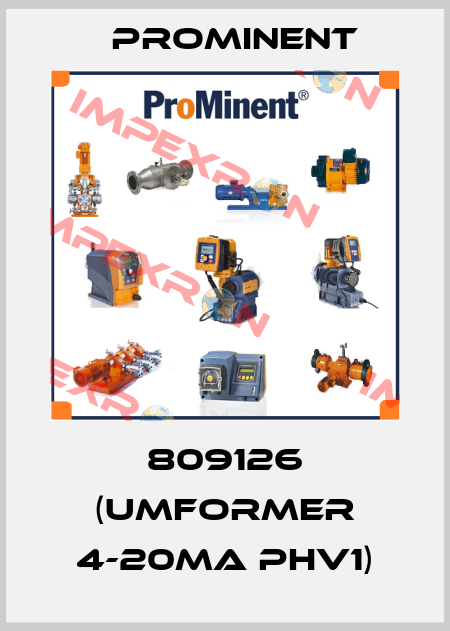 809126 (Umformer 4-20mA pHV1) ProMinent