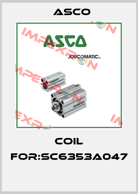 COIL FOR:SC6353A047  Asco