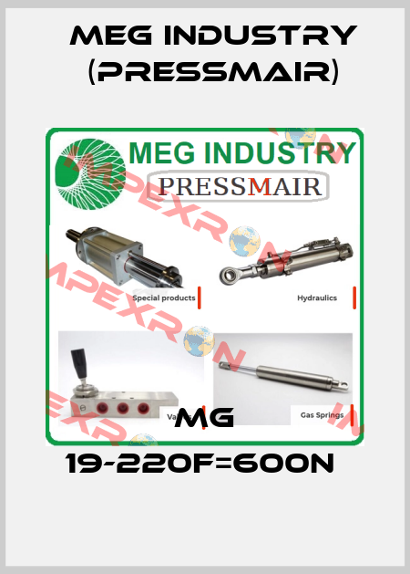  MG 19-220F=600N  Meg Industry (Pressmair)