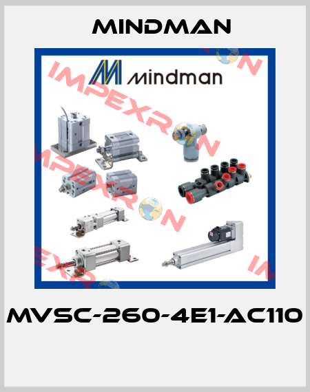 MVSC-260-4E1-AC110  Mindman