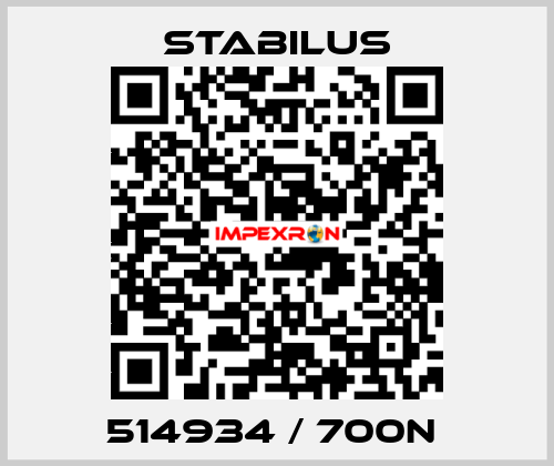 514934 / 700N  Stabilus