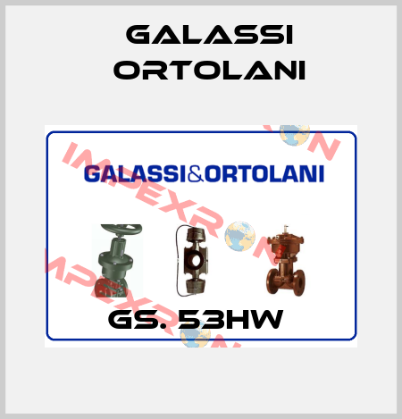 GS. 53HW  Galassi Ortolani