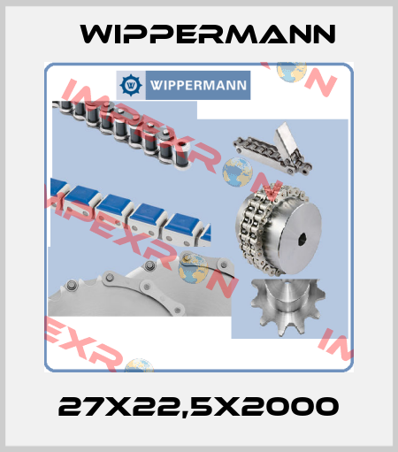 27x22,5x2000 Wippermann