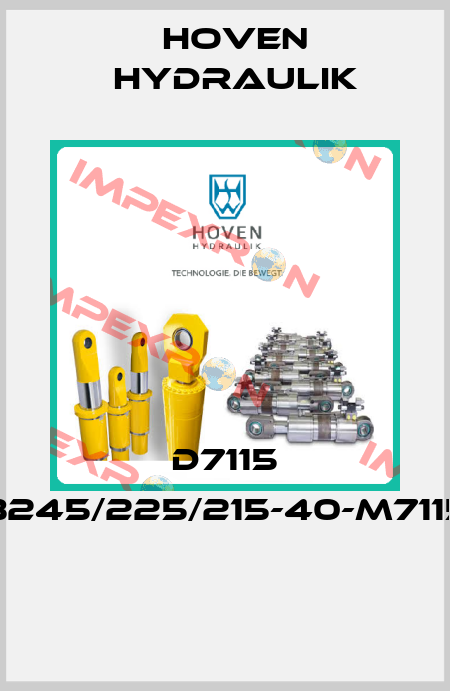 D7115 B245/225/215-40-M7115  Hoven Hydraulik