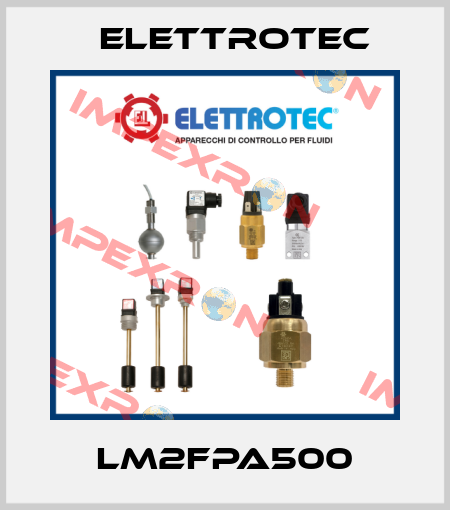 LM2FPA500 Elettrotec