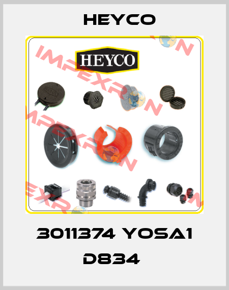 3011374 YOSA1 D834  Heyco