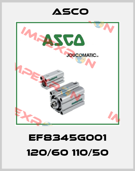 EF8345G001 120/60 110/50 Asco
