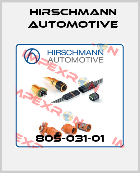 805-031-01 Hirschmann Automotive