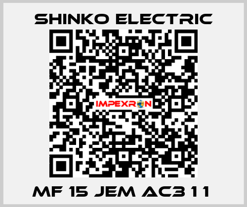 MF 15 JEM AC3 1 1  Shinko Electric