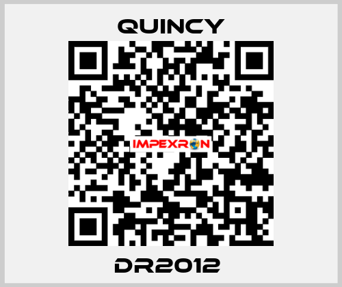 DR2012  Quincy