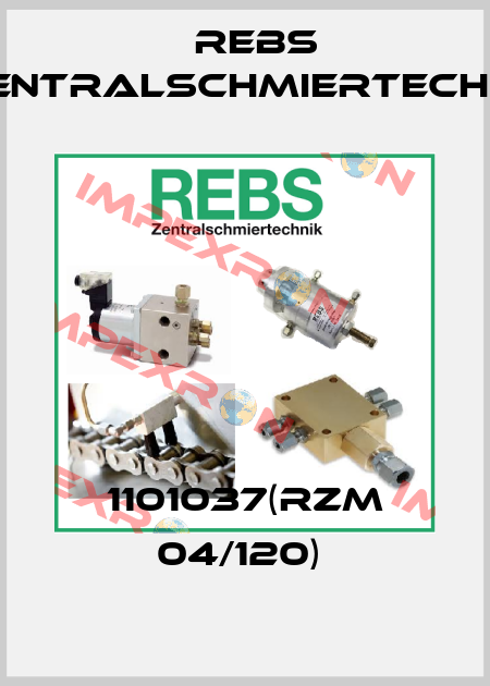 1101037(RZM 04/120)  Rebs Zentralschmiertechnik