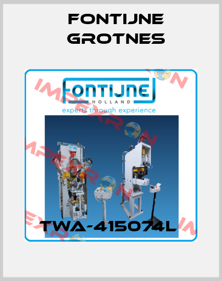 TWA-415074L  Fontijne Grotnes