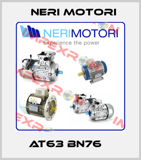 AT63 BN76    Neri Motori