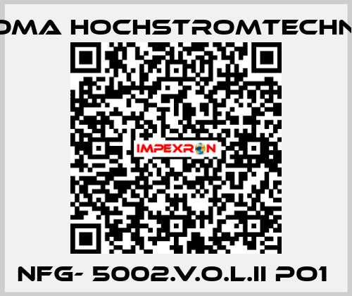 NFG- 5002.V.O.L.II PO1  HOMA Hochstromtechnik