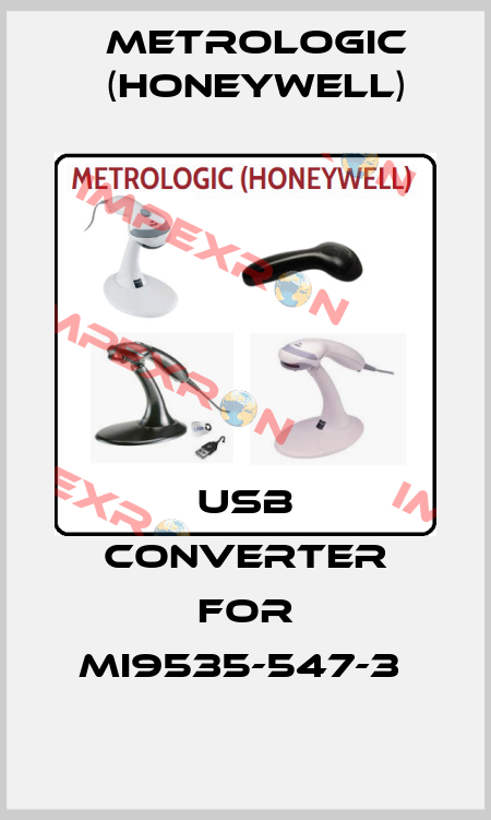 USB Converter For MI9535-547-3  Metrologic (Honeywell)