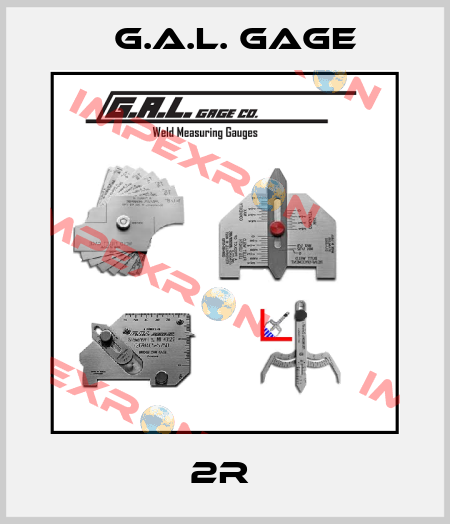 2R  G.A.L. Gage