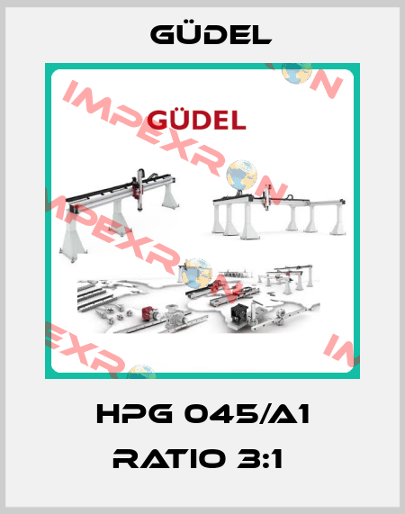 HPG 045/A1 RATIO 3:1  Güdel