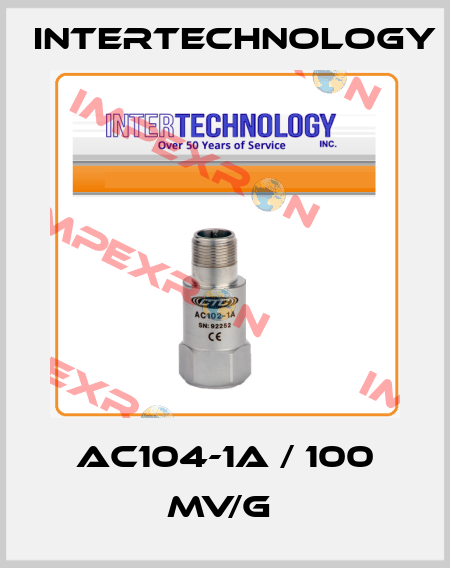 AC104-1A / 100 MV/G  InterTechnology
