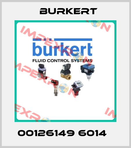 00126149 6014   Burkert