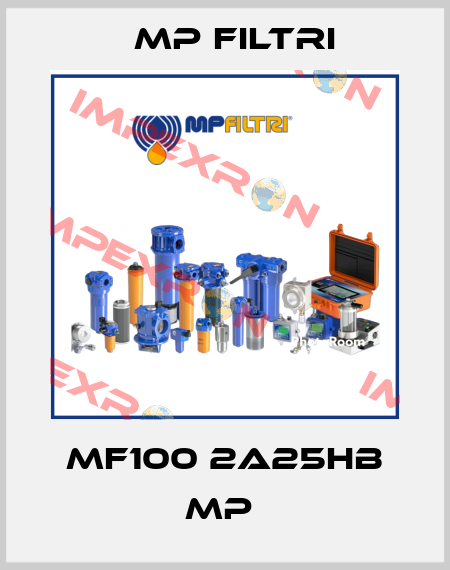 MF100 2A25HB MP  MP Filtri