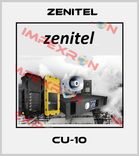 CU-10 Zenitel