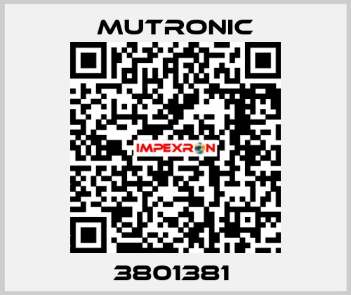 3801381  Mutronic