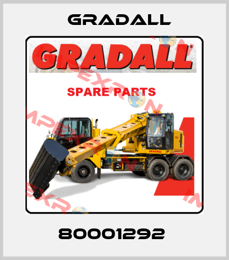80001292  Gradall