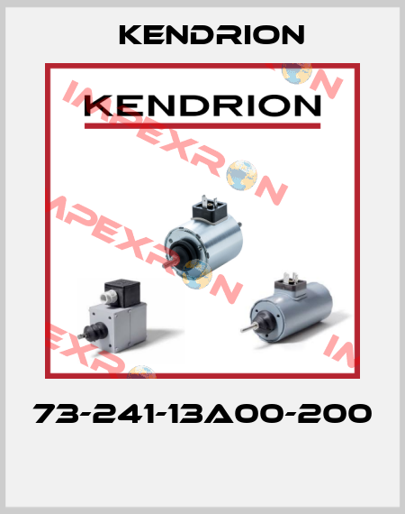 73-241-13A00-200  Kendrion
