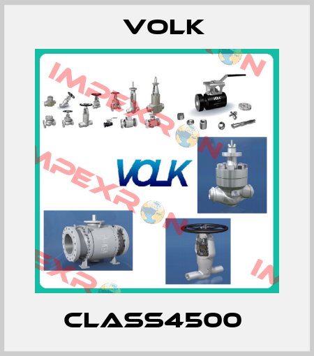CLASS4500  VOLK
