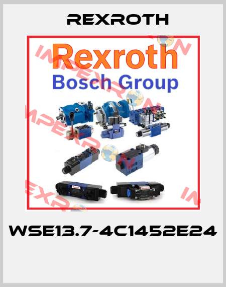 WSE13.7-4C1452E24  Rexroth