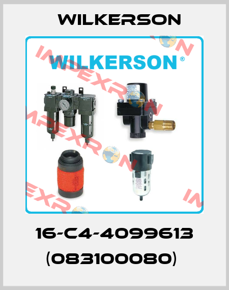 16-C4-4099613 (083100080)  Wilkerson
