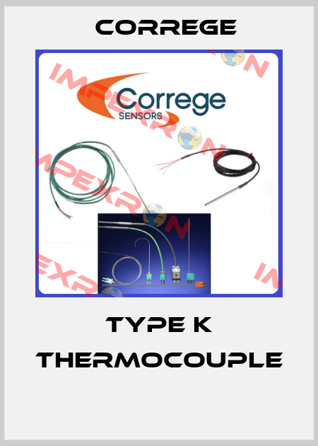 Type K Thermocouple  Correge