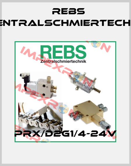 PRX/D2G1/4-24V Rebs Zentralschmiertechnik