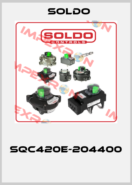  SQC420E-204400  Soldo