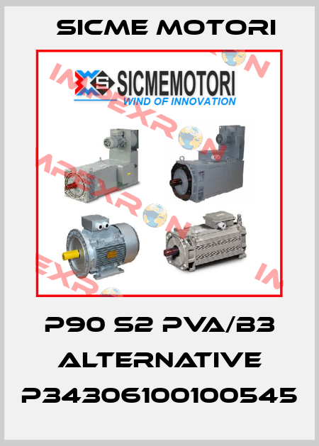 P90 S2 PVA/B3 alternative P34306100100545 Sicme Motori