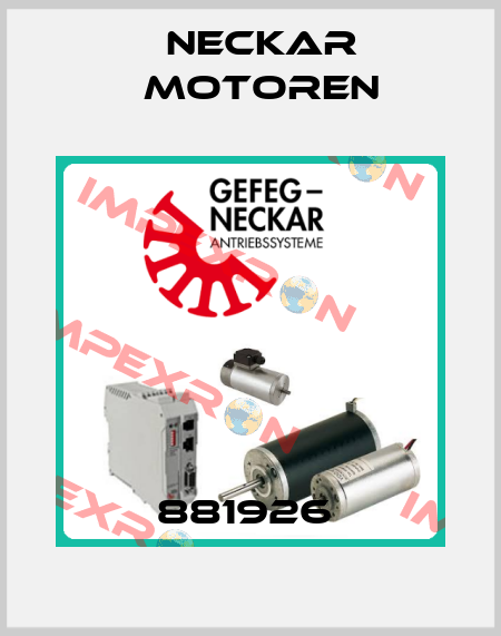 881926  Neckar Motoren