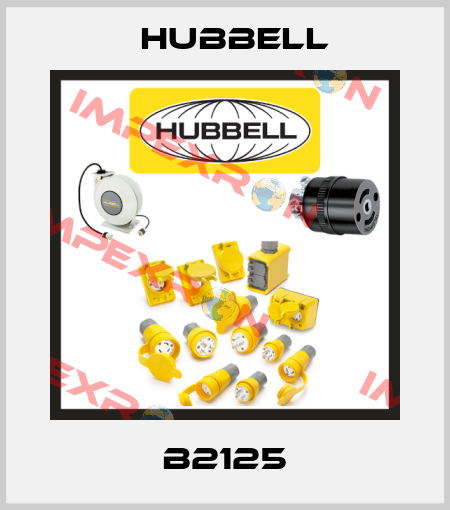 B2125 Hubbell