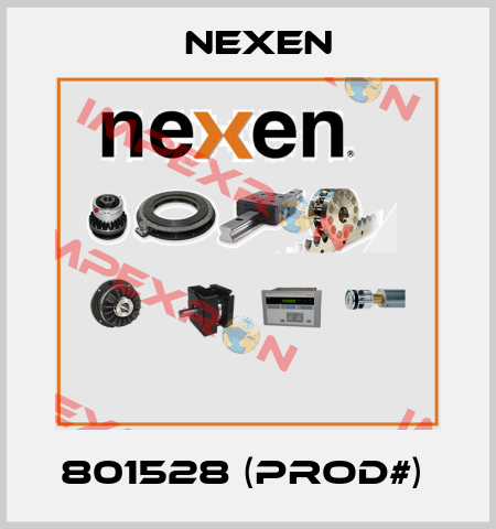 801528 (PROD#)  Nexen