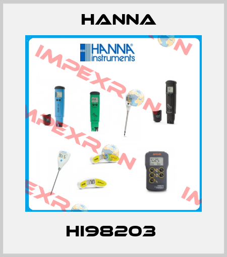HI98203  Hanna