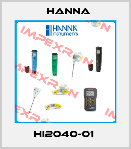 HI2040-01  Hanna