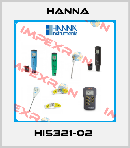 HI5321-02  Hanna