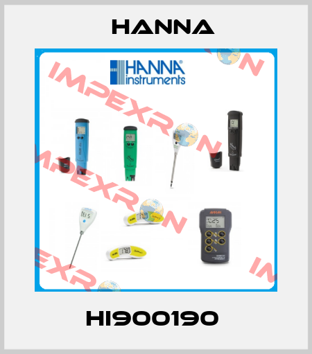 HI900190  Hanna