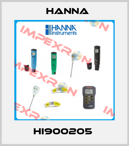 HI900205  Hanna