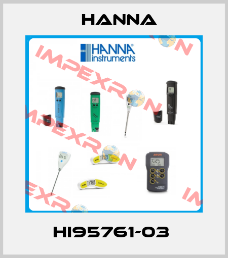 HI95761-03  Hanna