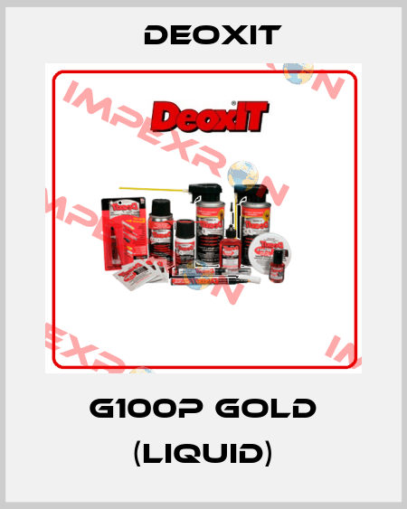 G100P Gold (liquid) DeoxIT